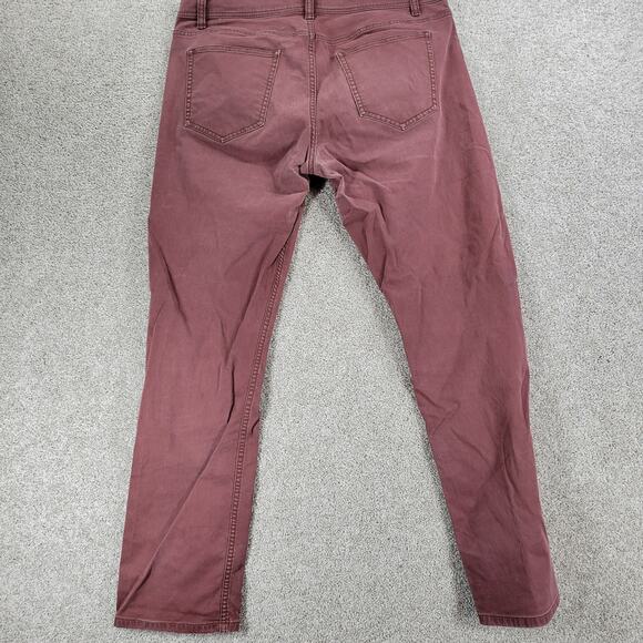 Red Ale by Alesbury Straight Leg Jeans Mens 32/30 Brown Slim Leg Relaxed Denim - Picture 3 of 15